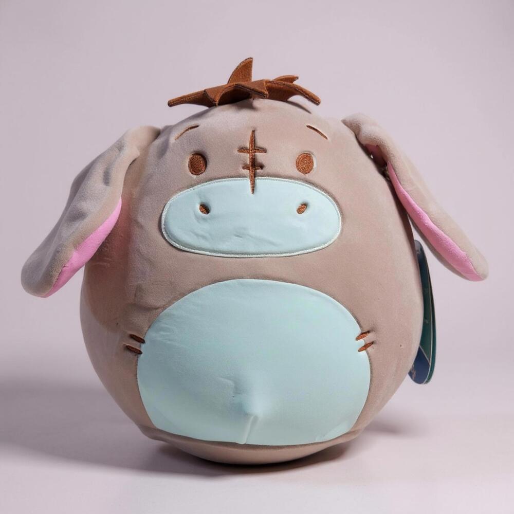 Squishmallows 8” Disney Eeyore Plush – Winnie the Pooh – NWT